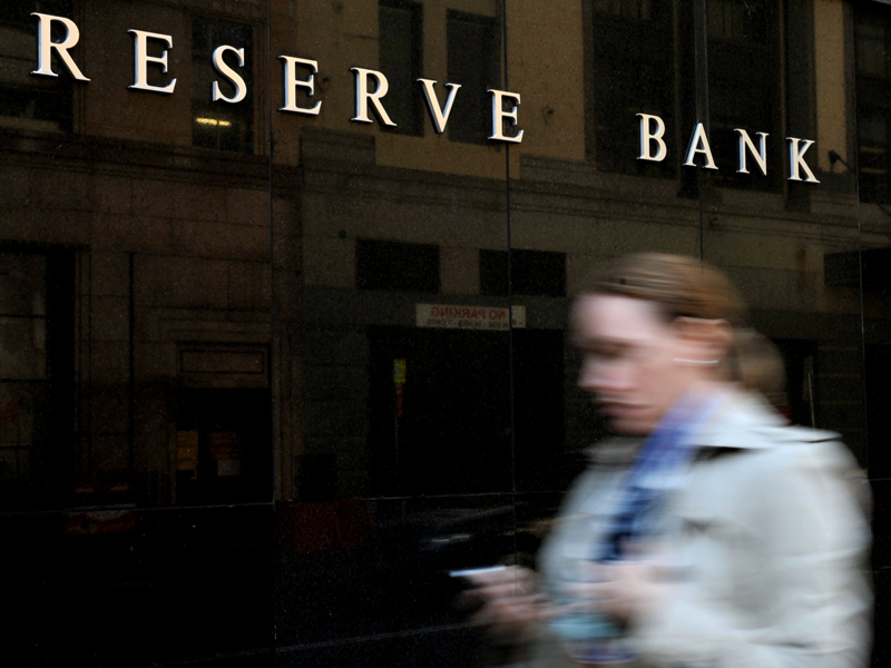 The Reserve Bank of Australia in Sydney, Monday, June 2, 2014. (AAP Image/Joel Carrett) NO ARCHIVING