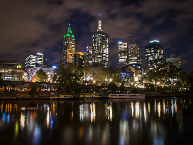 3.Melbourne the world's most liveable city