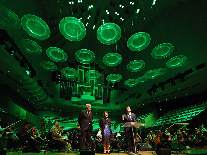 8.Opera House bold beautiful and green